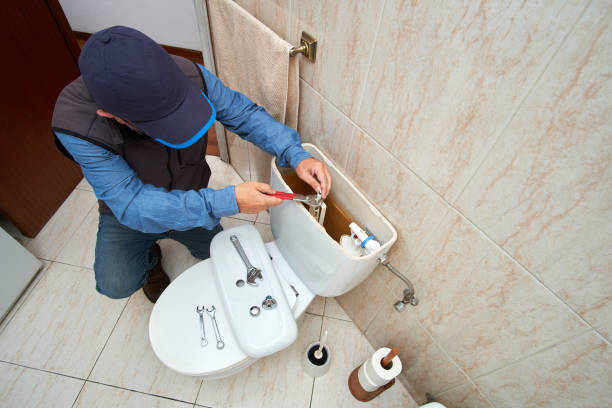 Gas Line Repair in Hilltop, MN